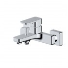 Oltens Hadsel bateria wannowo-prysznicowa ścienna chrom 34006100