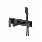 Oltens Hadsel bateria wannowa podtynkowa czarny mat 34109300