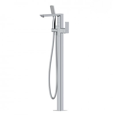 Oltens Hadsel bateria wannowa wolnostojąca chrom 34303100