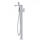 Oltens Hadsel bateria wannowa wolnostojąca chrom 34303100