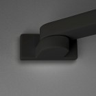 Deante Prizma ścianka wolnostojąca 100 cm Walk-in czarny mat KTJ_N30R