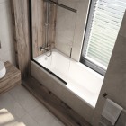 Deante Prizma wanna prostokątna 150x70 cm biała KTJ_017W