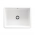 Deante Lumi zlewozmywak ceramiczny 55,7x43 cm biały ZCU_610C