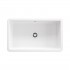 Deante Lumi zlewozmywak ceramiczny 87,6x52,1 cm biały ZCU_610D