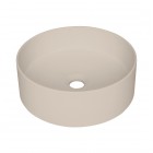 Deante Silia umywalka nablatowa okrągła 36 cm beżowa CQS_5U4S