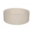 Deante Silia umywalka nablatowa okrągła 36 cm beżowa CQS_5U4S