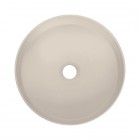 Deante Silia umywalka nablatowa okrągła 36 cm beżowa CQS_5U4S