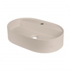 Deante Silia umywalka nablatowa owalna 55x35 cm beżowa CQS_5U6B