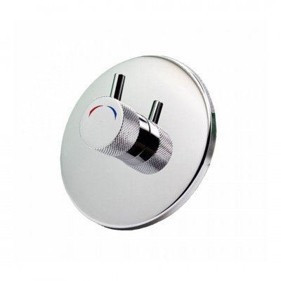 Makoinstal bateria czasowa natryskowa podtynkowa z regulatorem temperatury chrom 9005MIX PLUS