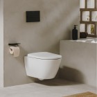 Roca Ona miska WC wisząca Rimless biała A346687000