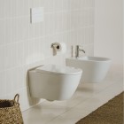 Roca Ona miska WC wisząca Rimless biała A346687000