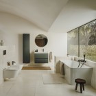 Roca Ona miska WC wisząca Rimless biała A346687000