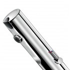 Delabie Tempomatic mix 4 bateria elektroniczna umywalkowa z regulatorem temperatury zasilanie 230/6 V chrom 490000