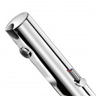 Delabie Tempomatic mix 4 bateria elektroniczna umywalkowa z regulatorem temperatury zasilanie 230/6 V chrom 490100