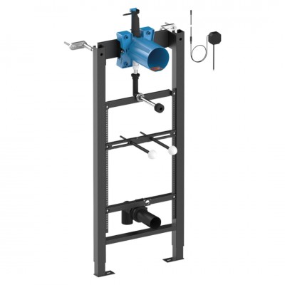 Delabie Tempofix 3 stelaż podtynkowy do pisuaru dopływ z góry 543000