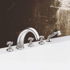 Reitano Atea bateria wannowa 5-otworowa chrom R331