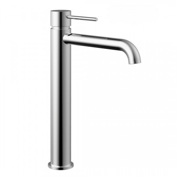 Demm Spike bateria umywalkowa stojąca wysoka chrom 6815