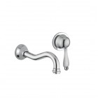 Giulini Giovanni Harmony bateria umywalkowa ścienna retro chrom 9525