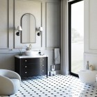 Deante Alpinia umywalka 47x35 cm nablatowa biała CGA_6U5S