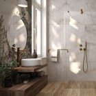 Deante Silia wieszak na ręcznik 61,6 cm pojedynczy brąz szczotkowany ADI_C621