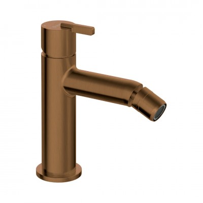 Deante Silia bateria bidetowa stojąca brąz szczotkowany BQS_C30M