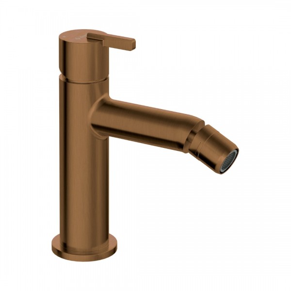 Deante Silia bateria bidetowa stojąca brąz szczotkowany BQS_C30M