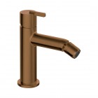 Deante Silia bateria bidetowa stojąca brąz szczotkowany BQS_C30M