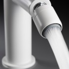 Deante Silia bateria bidetowa stojąca biały mat BQS_A30M