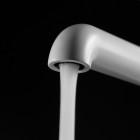 Deante Silia bateria umywalkowa wysoka stojąca biały mat BQS_A20K