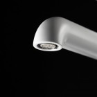 Deante Silia bateria umywalkowa wysoka stojąca biały mat BQS_A20K