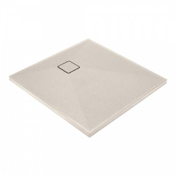 Deante Correo brodzik kwadratowy 80 cm beżowy KQR_542B