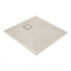 Deante Correo brodzik kwadratowy 90 cm beżowy KQR_541B
