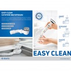 Deante Easy Clean Syfon do brodzików o odpływie 90 mm NHC 029C