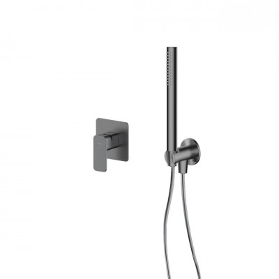 Oltens Hadsel zestaw prysznicowy podtynkowy grafit 36627400