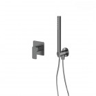 Oltens Hadsel zestaw prysznicowy podtynkowy grafit 36627400