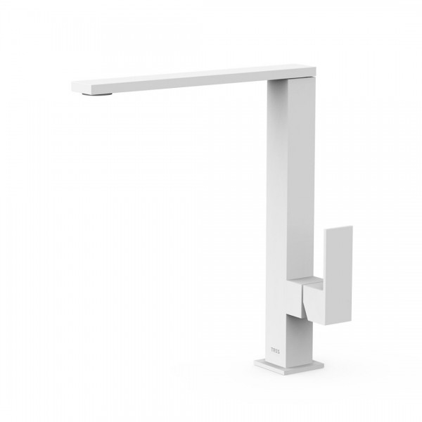 Tres Cuadro Tres bateria kuchenna stojąca biały mat 006486BM