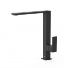 Tres Cuadro Tres bateria kuchenna stojąca czarny mat 006486NM