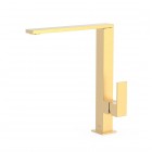 Tres Cuadro Tres bateria kuchenna stojąca złoty mat 006486OM