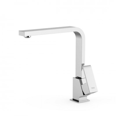 Tres Cuadro Tres bateria kuchenna stojąca chrom 106440