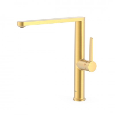 Tres bateria kuchenna stojąca złoty mat 23044002OM