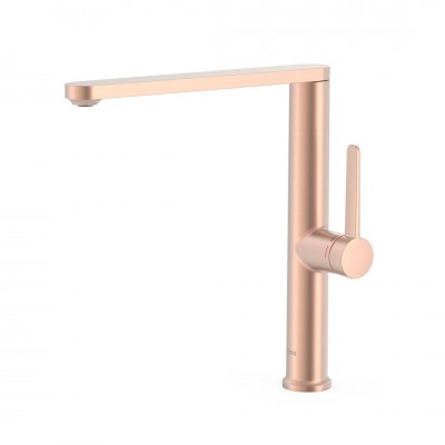 Tres bateria kuchenna stojąca złoto różowe mat 23044002OPM