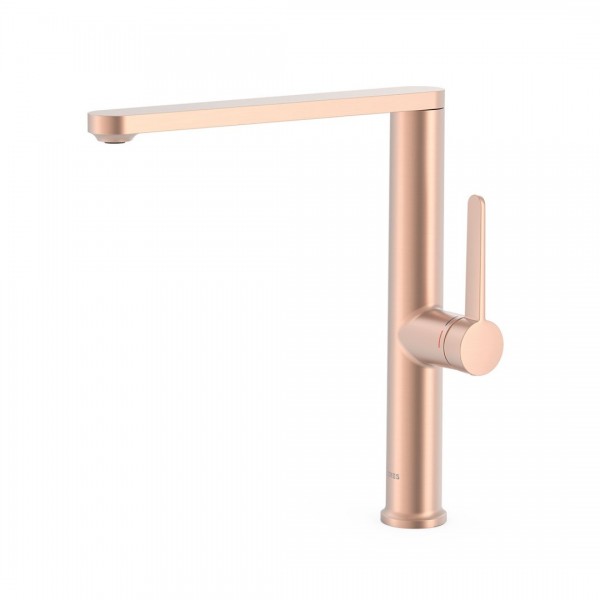 Tres bateria kuchenna stojąca złoto różowe mat 23044002OPM