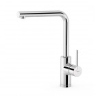 Tres bateria kuchenna stojąca chrom 23044006