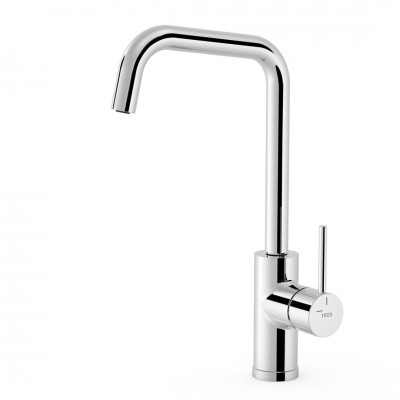 Tres bateria kuchenna stojąca chrom 23044007