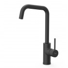 Tres bateria kuchenna stojąca czarny mat 23044007NM