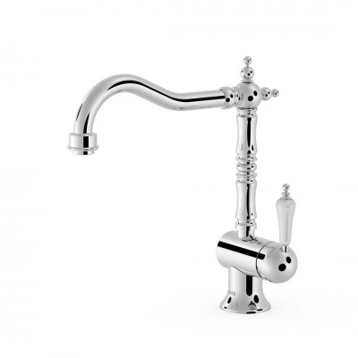 Tres Clasic bateria kuchenna stojąca chrom 24234101