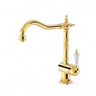 Tres Clasic bateria kuchenna stojąca złota 24234101OR