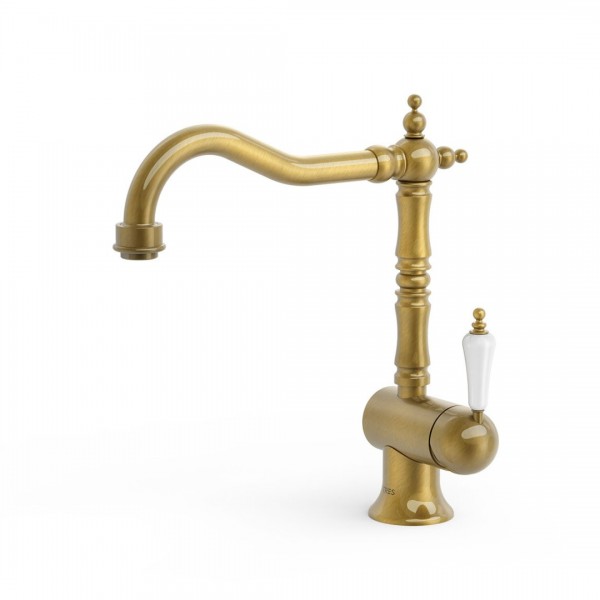 Tres Clasic bateria kuchenna stojąca mosiądz antyczny 24234101LV