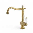 Tres Clasic bateria kuchenna stojąca mosiądz antyczny 24234101LV