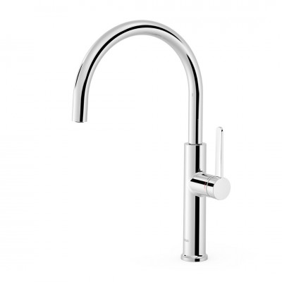 Tres bateria kuchenna stojąca chrom 23044003